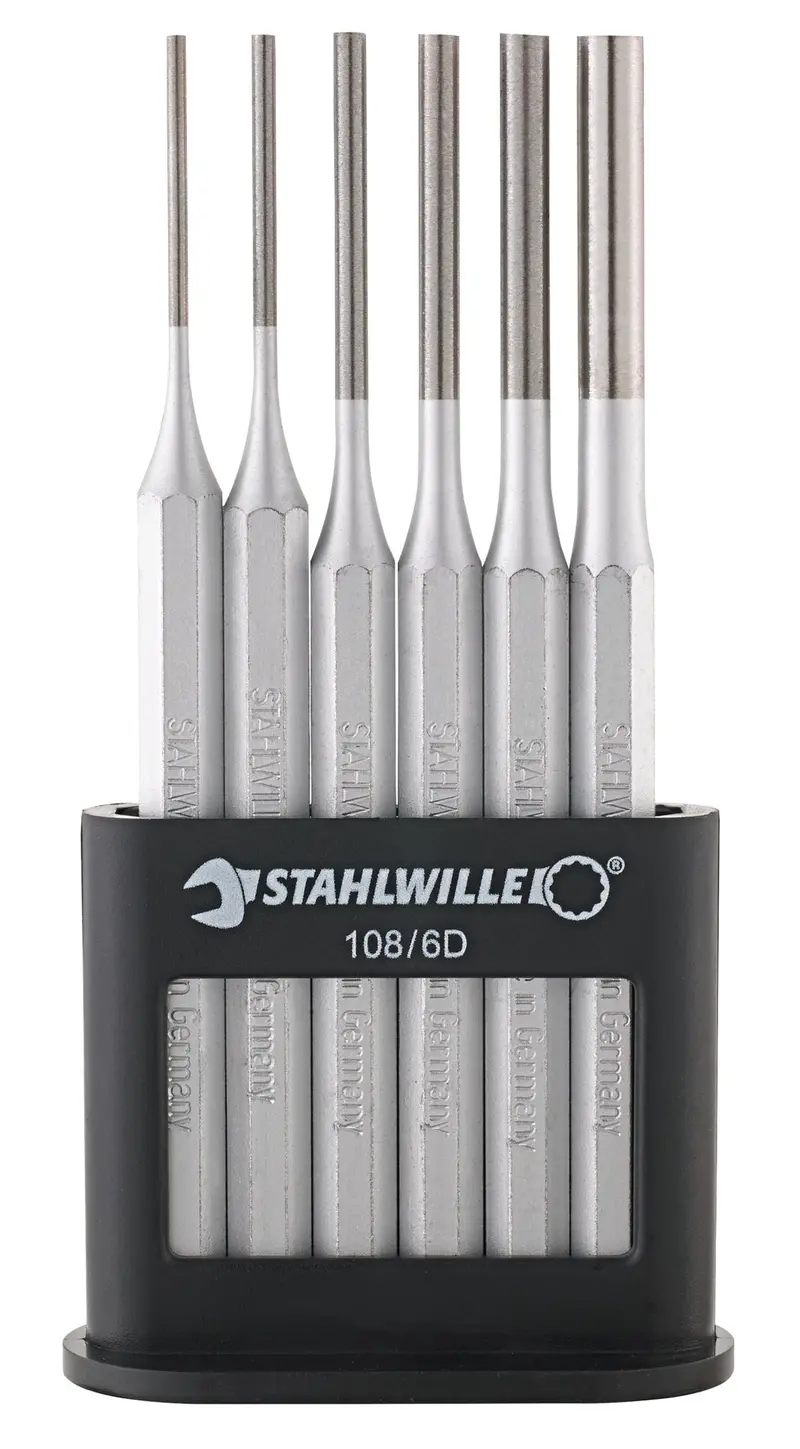 Stahlwille 108/6 Pin Punch Set – Satz Splinttreiber – 96700701 1
