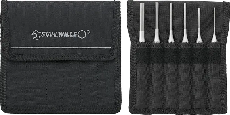 Stahlwille 108/6T Precision Pin Punch Set – 6-Piece, Model 96700703 1