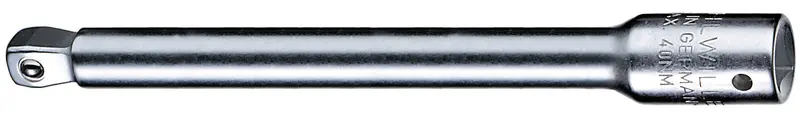 Stahlwille 11010016 405W/4 1/4" Wobble Drive Extension Bar – 4" Flexible Offset 1