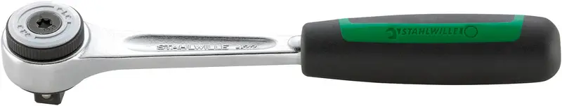 Stahlwille 12231011 422-2K Ultra-Fine Tooth Ratchet (72-Tooth) 1