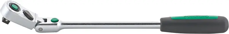 Stahlwille 12261010 452Qr Flexible-Joint Fine-Tooth Ratchet 1