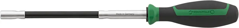 Stahlwille 12504-2K Flexible Bit Holder – Ergonomic Dual-Material Bit Adapter For Tight Spaces 1