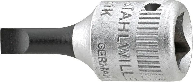 Stahlwille 1280010 41K 1×5.5Mm 1/4" Bit Insert 1