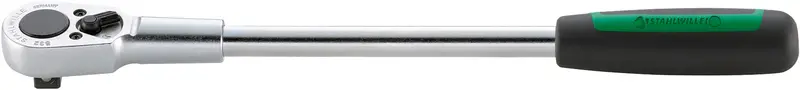 Stahlwille 13121010 532 Dual-Component Ratchet – 1/2" Drive 1