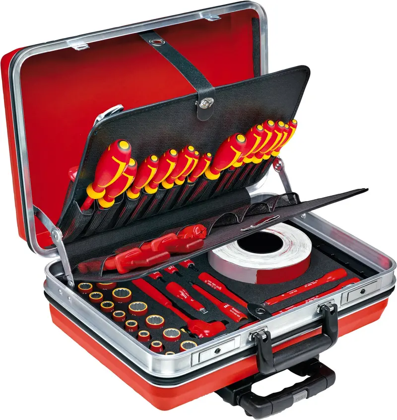 Stahlwille 13300 Vde-Certified Insulated Tool Case Set 1