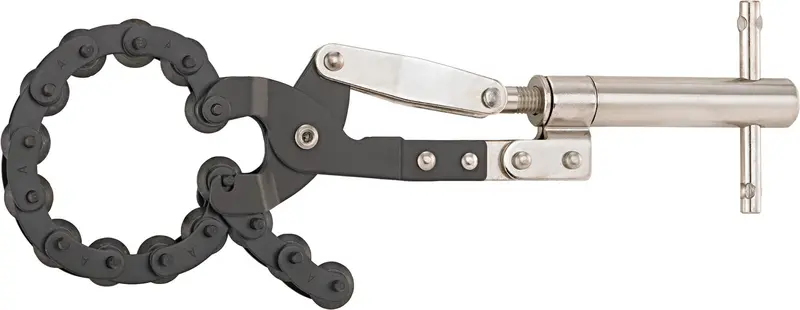 Stahlwille 14300 Kettenrohrabschneider — Chain-Driven Pipe Cutter (60033000) 1