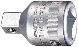 Stahlwille 15030003 568 Step-Down Adapter – 1/2" To 1/4" Drive 1