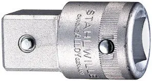 Stahlwille 15030006 569 Square Drive Adapter – 1/2" To 3/8" 1