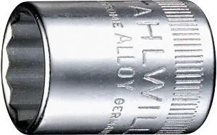 Stahlwille 1530010 40Ad 5/32" Drive Deep Socket 1