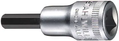 Stahlwille 2050008 49Mm Hex Socket Screwdriver Bit 1