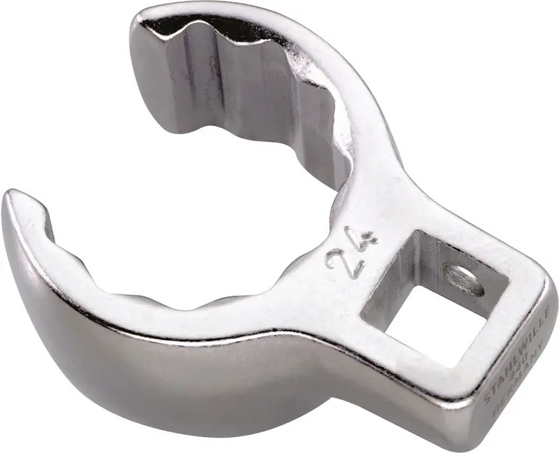 Stahlwille 2190018 Flare Nut Crowfoot Wrench — 18 Mm 1