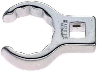 Stahlwille 2191027 Metric Flare Nut Crowfoot — 27 Mm Mb Style 1