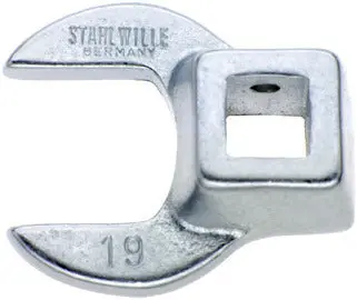 Stahlwille 2200019 Standard Crowfoot Wrench — 19 Mm 1