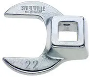 Stahlwille 2200022 Standard Crowfoot Wrench — 22 Mm 1