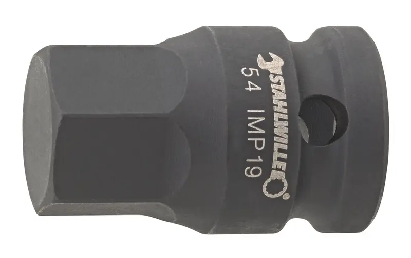 Stahlwille 23050019 — 1/2" Drive 19Mm In-Hex Impact Socket, Engineered For Durability 1