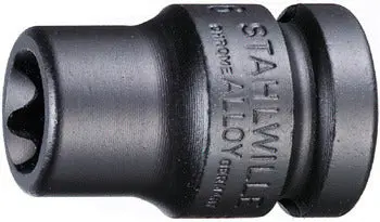 Stahlwille 23080020 — 3/8" Drive 20Mm External Hex Impact Socket, Smooth Engagement 1