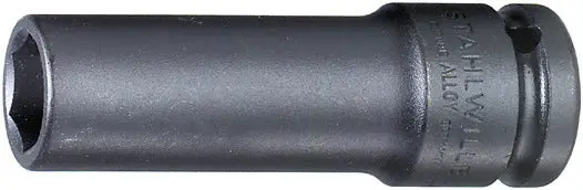 Stahlwille 23090017 — 1/2" Drive 17Mm Standard Impact Socket, General-Purpose Use 1