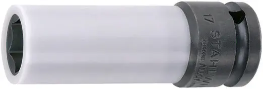 Stahlwille 23091221 — 1/2" Drive 21Mm Wheel Nut Impact Socket, Flange-Style 1