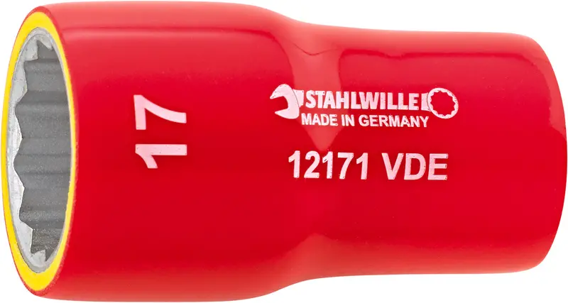 Stahlwille 2380007 Vde-Certified 12171 Socket – 7Mm Metric 1