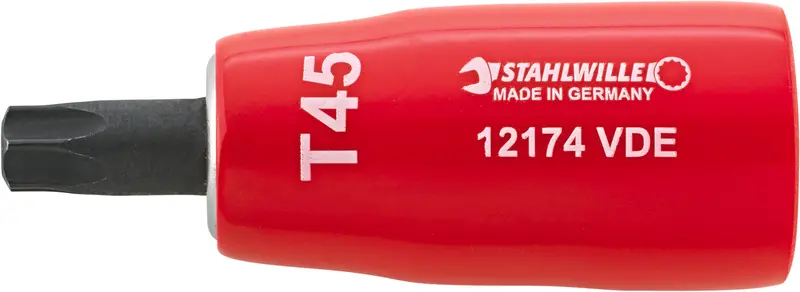 Stahlwille 2390030 Vde-Rated T30 Torx Screwdriver Socket 1