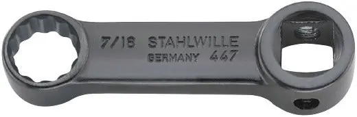 Stahlwille 2470016 447A Series 1/4 Inch Square Drive Adapter 1