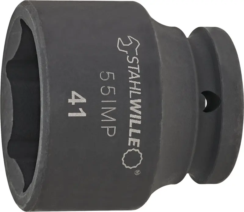 Stahlwille 25010022 — 3/4" Drive 22Mm Impact Socket, Oversized Industrial Grade 1