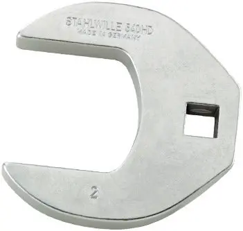 Stahlwille 2501052 540A Hd 1-1/8" Heavy-Duty Crowfoot Wrench 1
