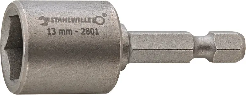 Stahlwille 28011010 10Mm Magnetic Drive Socket – 2801N Series 1