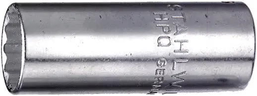Stahlwille 40 Dl Dual-Length Socket — 10 Mm, 1/4" Drive, Two-Depth Design 1