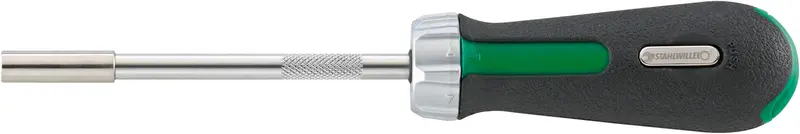 Stahlwille 4008-1 Bit Ratchet Screwdriver – Precision Steel Bit Driver With Quick-Release Mechanism 1