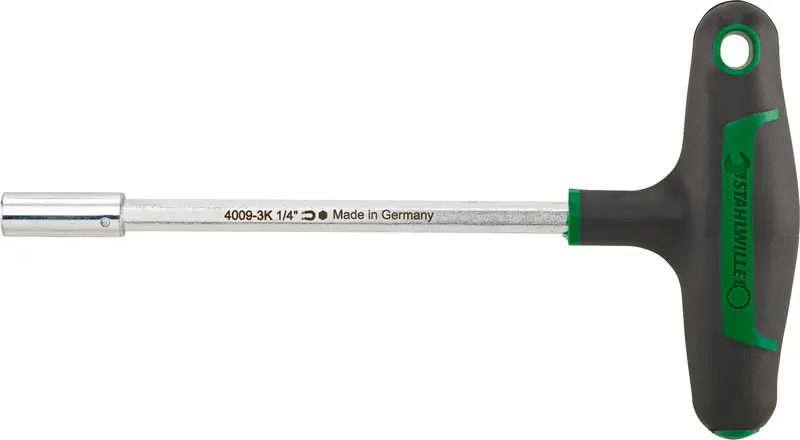 Stahlwille 4009 Bit Holder – Compact, High-Torque Magnetic Bit Retainer 1