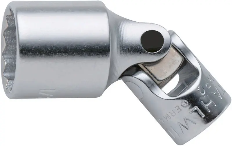 Stahlwille 402 Flex-Head Socket — 8 Mm, 1/4" Drive, Articulating Design 1