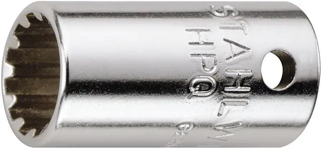 Stahlwille 40A Sp Socket — 3/8" (10 Mm), Standard Profile, 40A Series 1