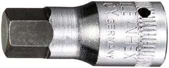 Stahlwille 44 K Inhex Screwdriver Socket — 6 Mm, 1/4" Drive, Torx-Compatible Tip 1
