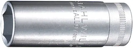 Stahlwille 4606 Spark Plug Socket – 18 Mm (11/16 In) 1