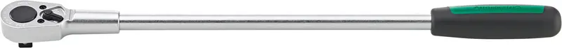 Stahlwille 532/1 1/2-Inch Ratchet Wrench – Heavy-Duty Gear Drive With Dual-Compound Handle 1