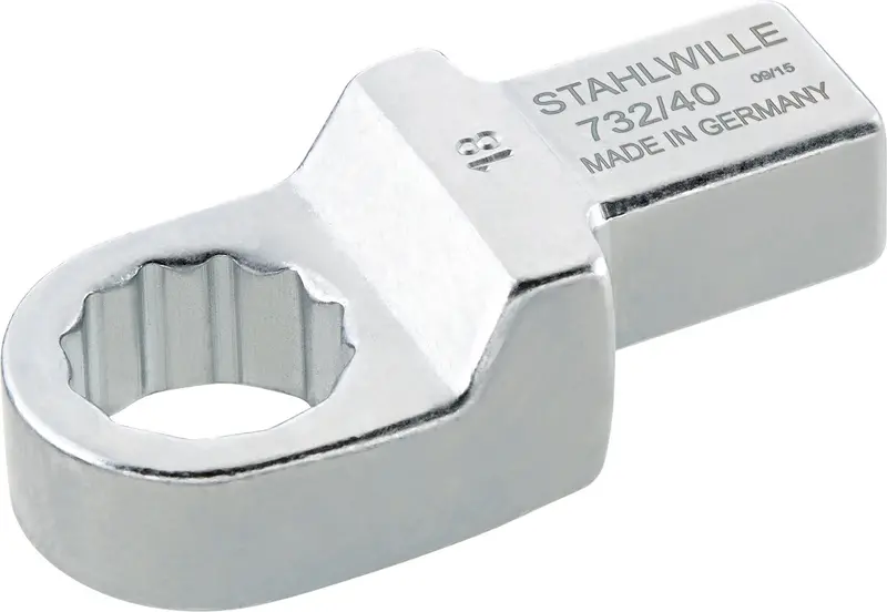 Stahlwille 732A/40 Ring Shell Tool — 1" (58624048) 1