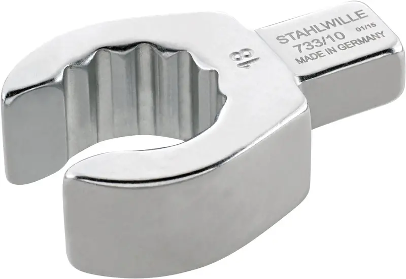 Stahlwille 733A/10 Open-End Ring Insert Adapter — 9/16" (58631034) 1