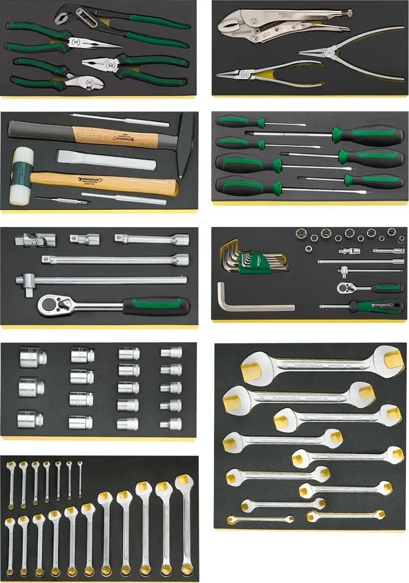 Stahlwille 806/9 Tcs General-Purpose Tool Assortment 1