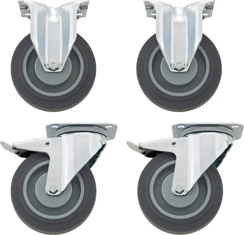 Stahlwille 81490001 Standard Wheel Set – R 95, Replacement Casters For Mobile Carts 1