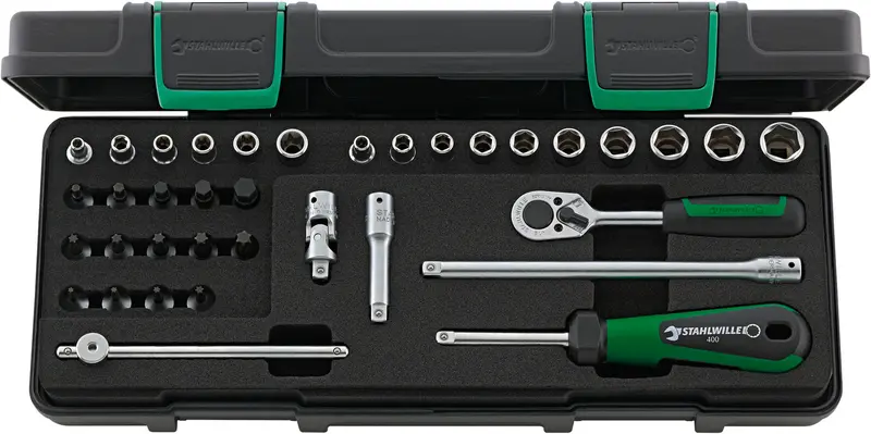 Stahlwille 88Tx Kn High-Strength Socket Set 1