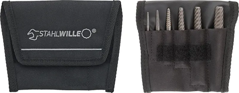 Stahlwille 900/6 T Screw Extractor Set – High-Strength Removal Tools, Model 96710101 1