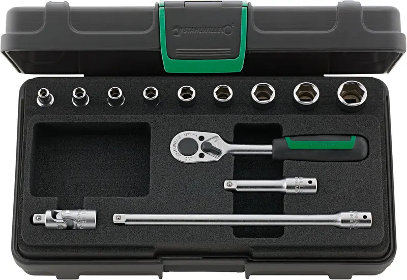 Stahlwille Kn Socket Set: 40/9/4 Configuration 1