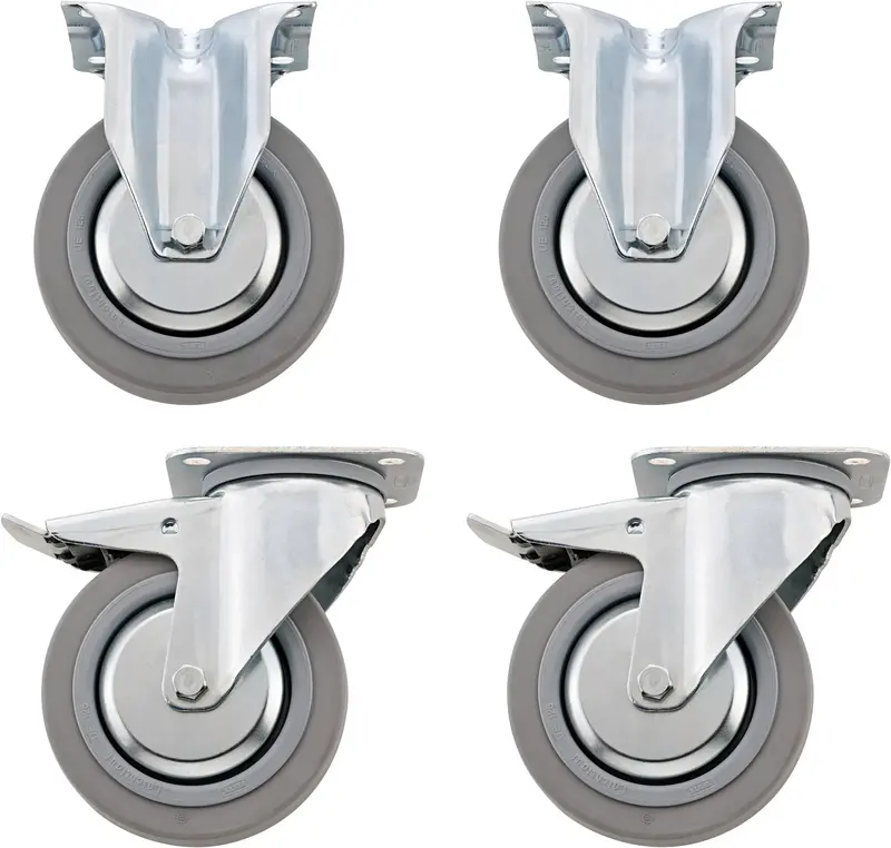 Stahlwille R 98 Large-Diameter Wheel Kit For Workbenches 1