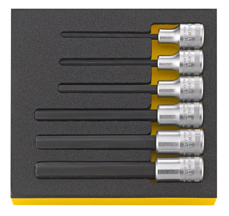 Stahlwille Tcs 1054/2054 Interchangeable Screwdriver Socket Set 1
