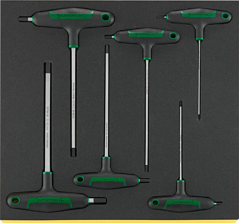 Stahlwille Tcs 10768-3K/6 Offset Screwdriver Set With Tcs Insert 1