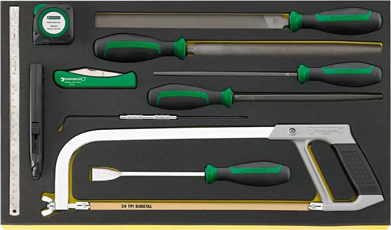 Stahlwille Tcs 12025–13110/11 Tool Set – Versatile Hand Tools In Tcs Insert Format 1