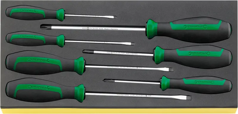 Stahlwille Tcs 4620/4630 Drall+ Screwdriver Set For Professional Use 1