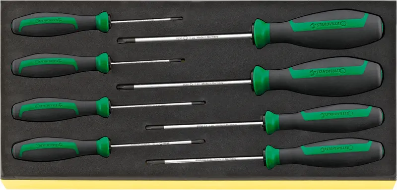 Stahlwille Tcs 4650 Drall+ Screwdriver Set – Premium Ergonomic Handle Tool Kit 1