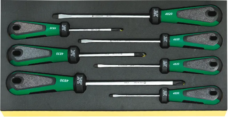 Stahlwille Tcs 4820/4830 3K Drall® Precision Screwdriver Kit 1